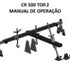 CR 500.TOP II MANUAL DE OPERAÇÃO-1